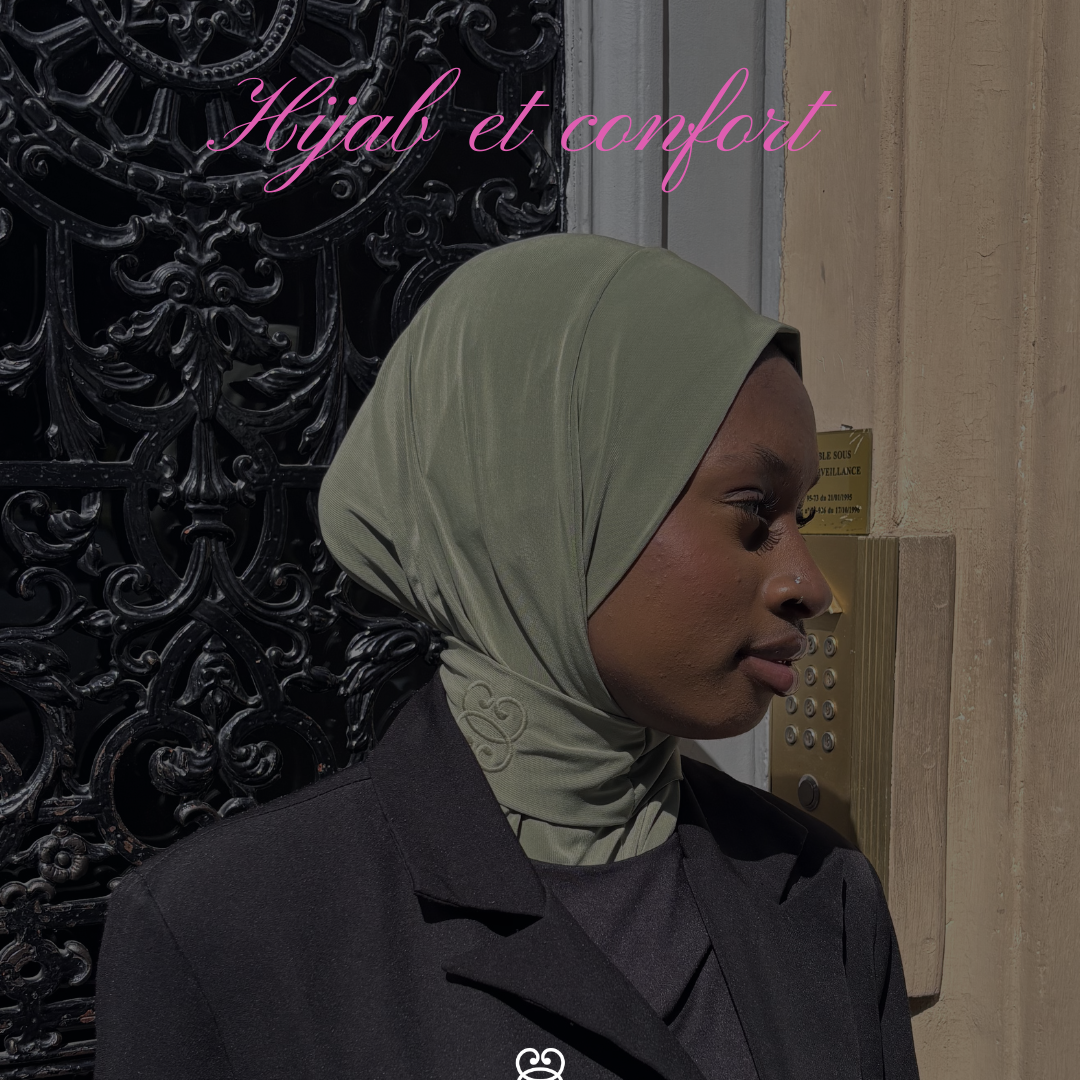 Comment se sentir confortable dans son hijab toute la journée ?