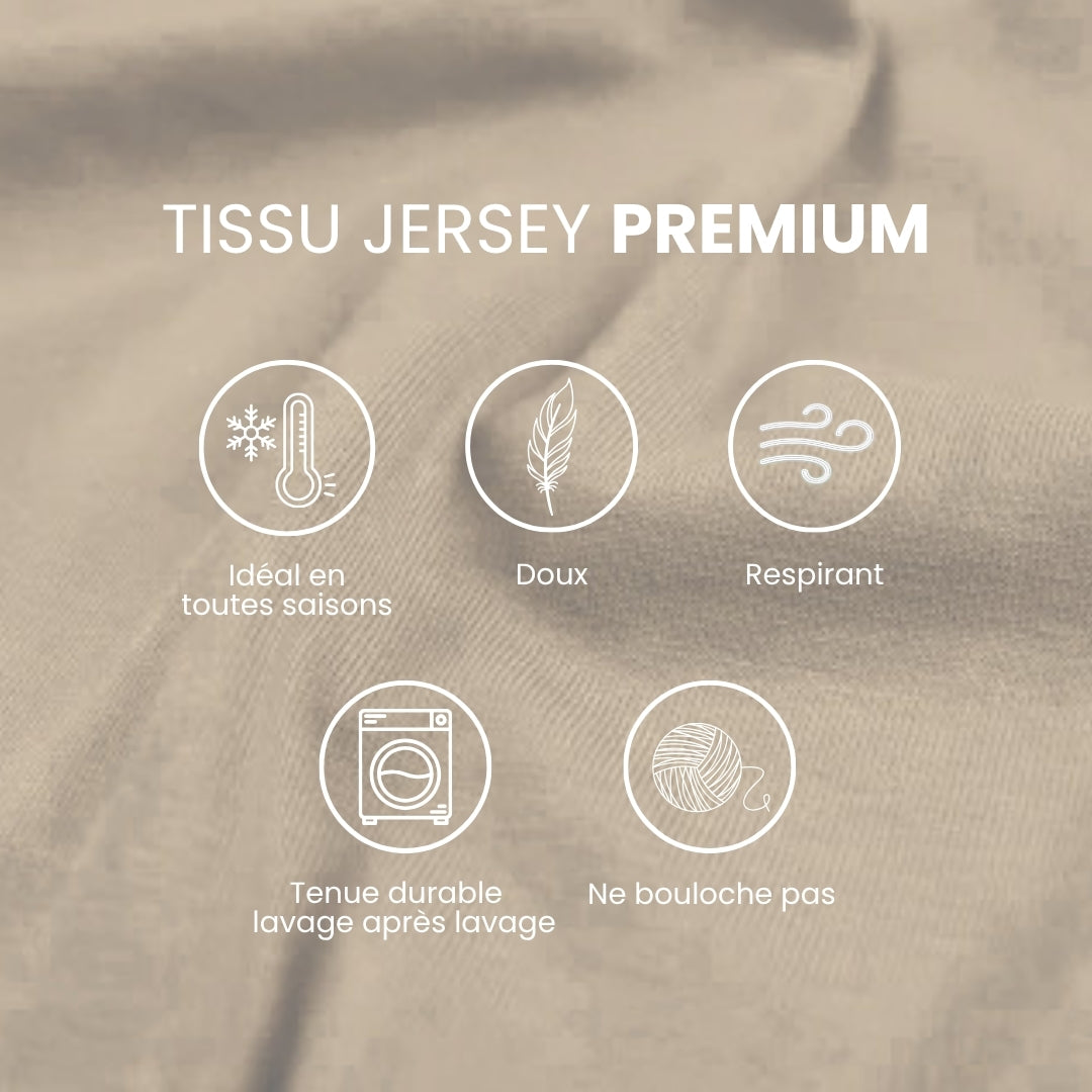 Cagoule Hanaqa - Jersey Premium - LE AVOINE