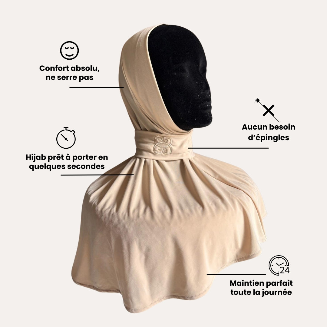 Cagoule Hanaqa - Jersey Premium - LE AVOINE
