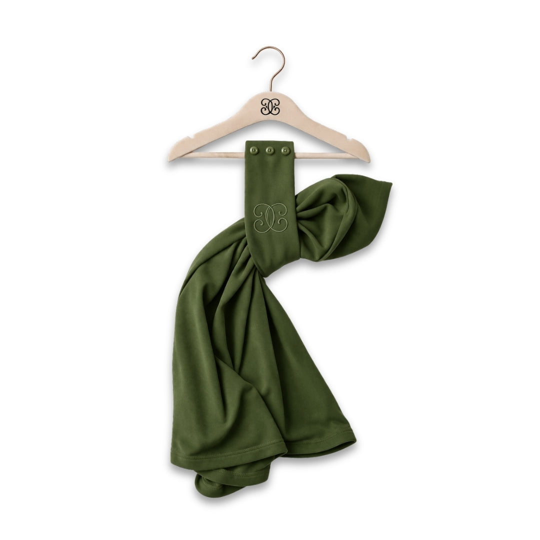 Cagoule Hanaqa - Jersey Premium - LE OLIVE