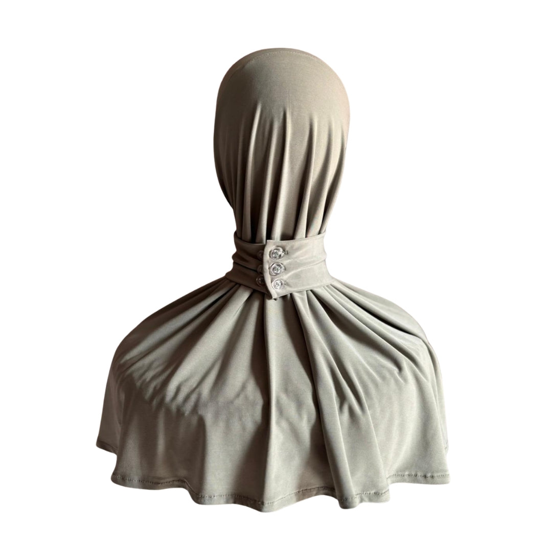 Cagoule Hanaqa - Jersey Premium - LE OLIVE