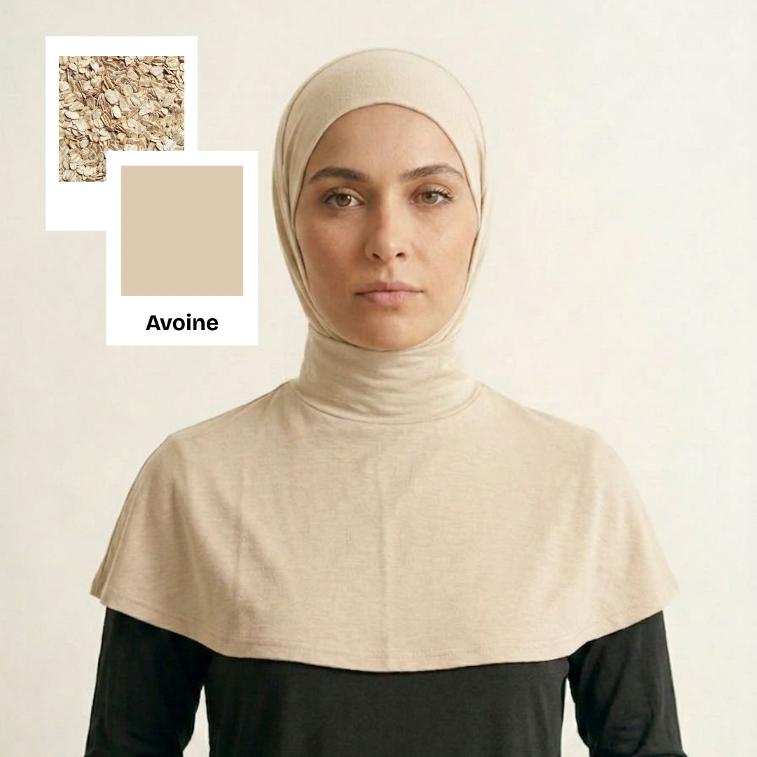 Cagoule Hanaqa - Jersey Premium - LE NUDE