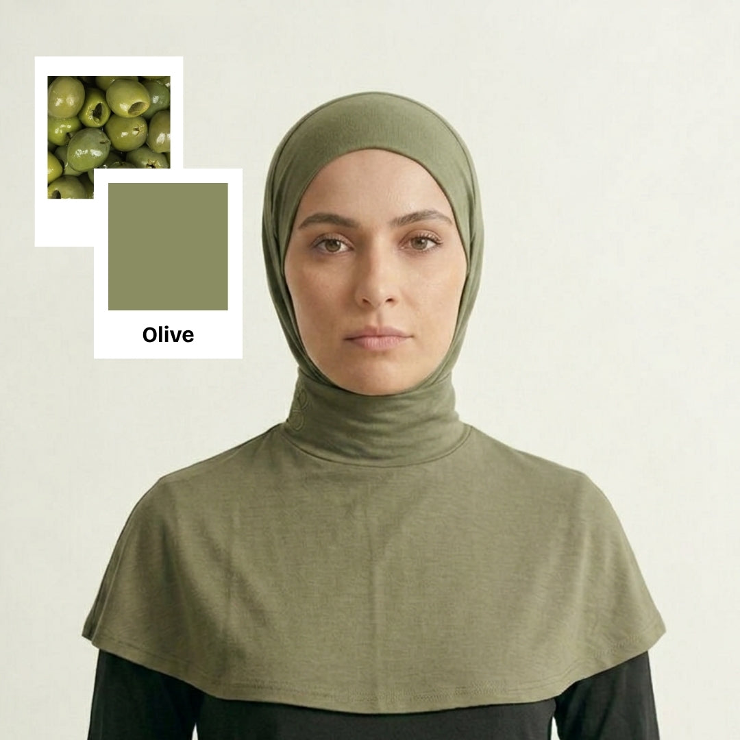 Cagoule Hanaqa - Jersey Premium - LE OLIVE