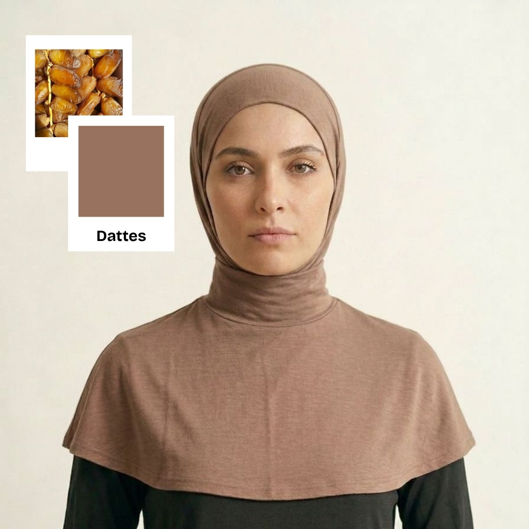 Cagoule Hanaqa - Jersey Premium - LE TAUPE